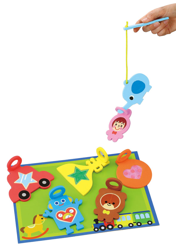 Drawing toy box making with wooden parts01