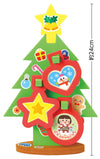 Drawing Christmas tree with wooden parts01