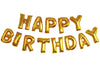Birthday Balloon Gold01