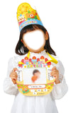 Birthday crown & card set03