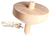 Wooden sesame (with string) uncolored φ7001