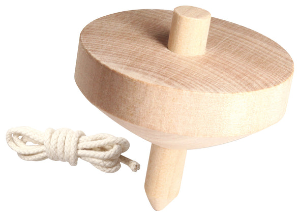 Wooden sesame (with string) uncolored φ7001