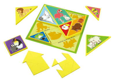 Ikimono Oyako Puzzle01
