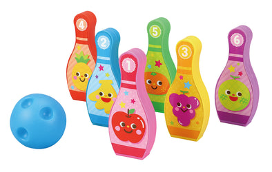 Fruit bowling set01