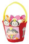 Bucket-shaped felt doll case02