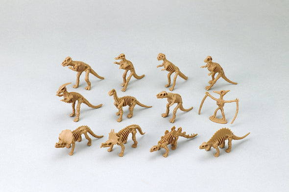Contains 12 dinosaur skeleton figures02