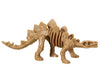Contains 12 dinosaur skeleton figures012