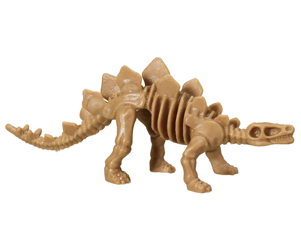 Contains 12 dinosaur skeleton figures012