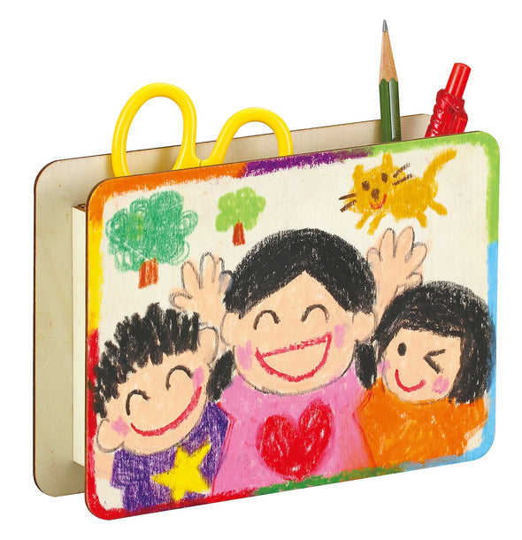 Wooden accessory case L size04
