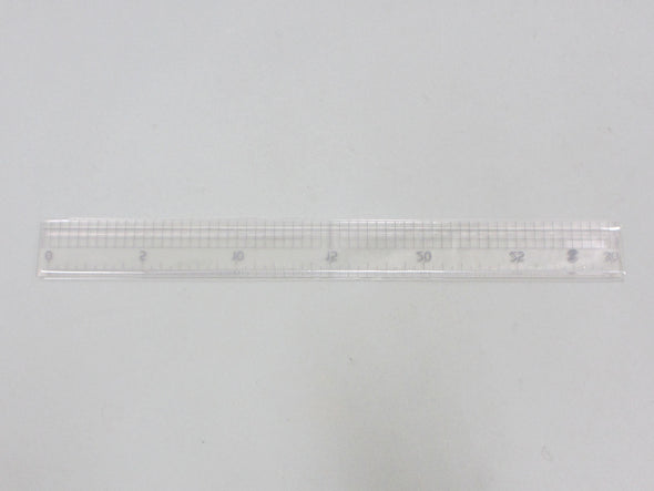 Turner Acrylic grooved ruler 30cm01