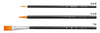 Turner nylon black shaft design brush set of 301