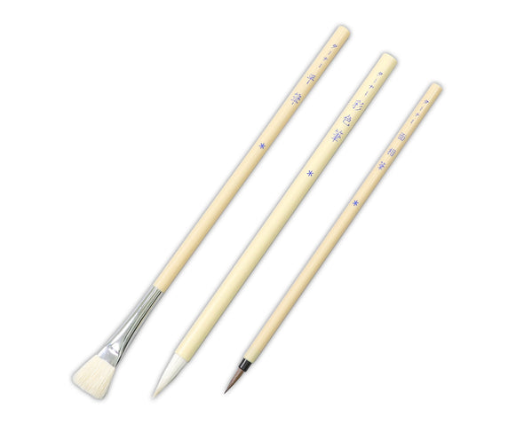 Turner plastic shaft brush set of 301