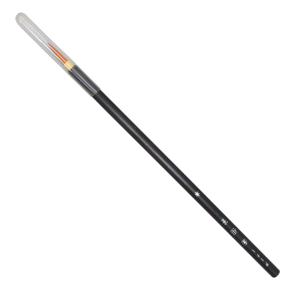 Turner nylon black shaft design brush face01