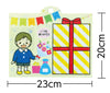 Wall hanging message frame01
