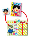 Wall hanging message frame03