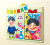 Wall hanging message frame04