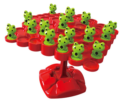 Exciting! Frog balance game01