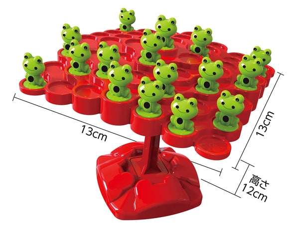 Exciting! Frog balance game01