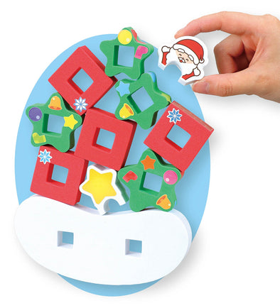 Tree and Santa stick and balance game01