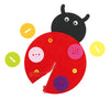 Button and fastener play ladybug02