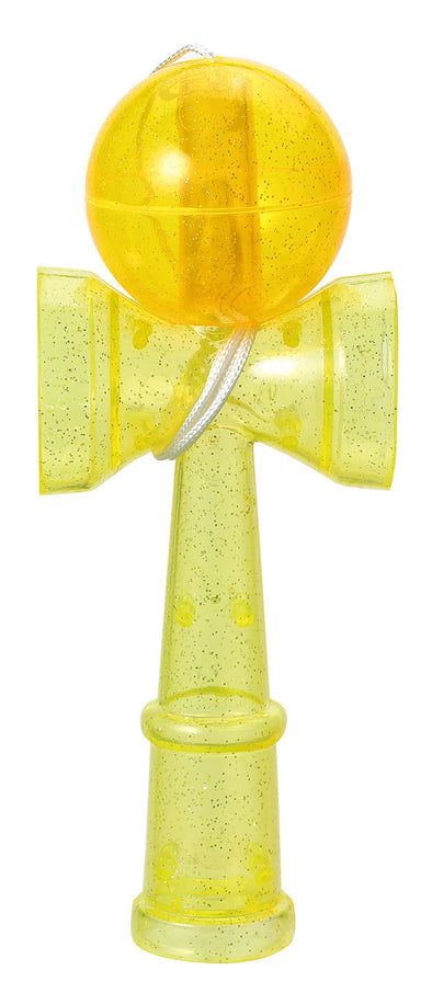 Kirakirapura kendama yellow01
