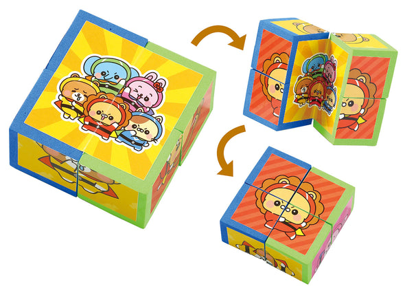 Chiku Ranger Round and Round Matching Puzzle Edition01