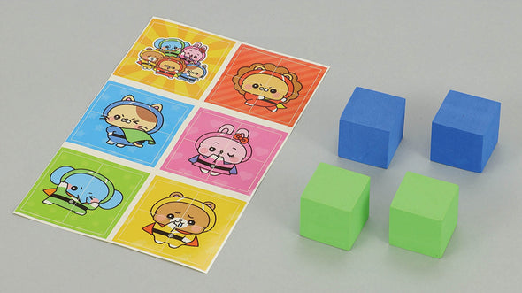 Chiku Ranger Round and Round Matching Puzzle Edition02