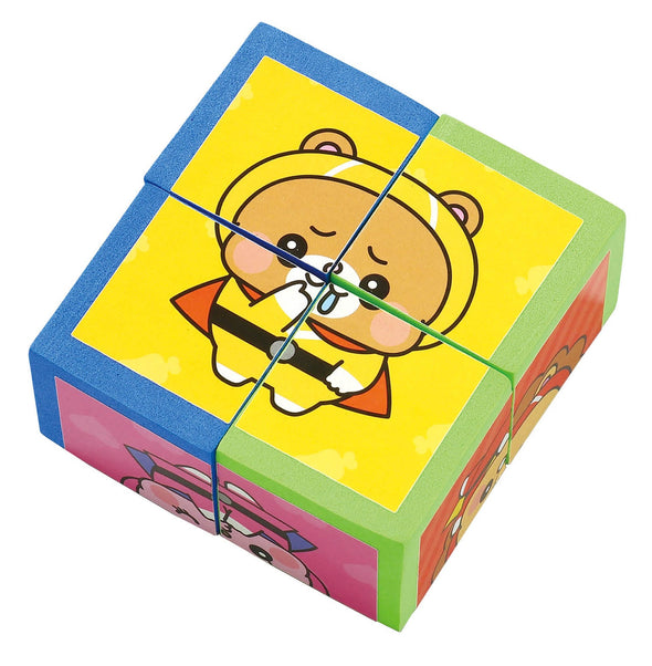 Chiku Ranger Round and Round Matching Puzzle Edition05