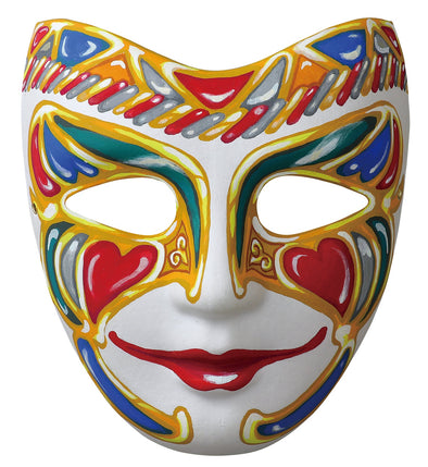Design mask B made of paper01