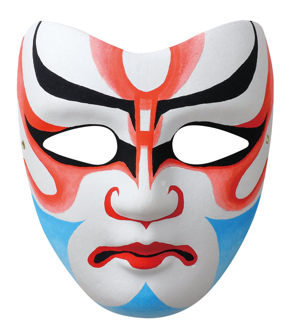 Design mask B made of paper01