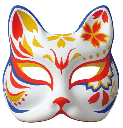 Designed animal mask paper01