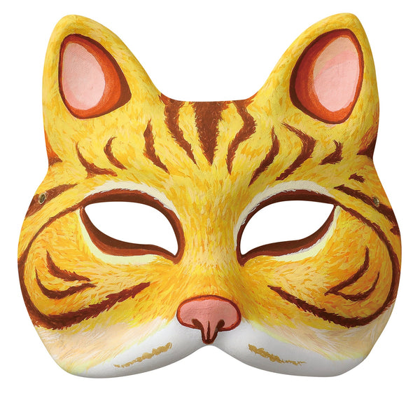 Designed animal mask paper01