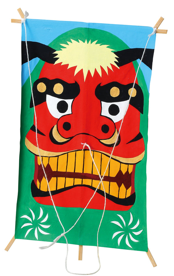 Mini kite plain01