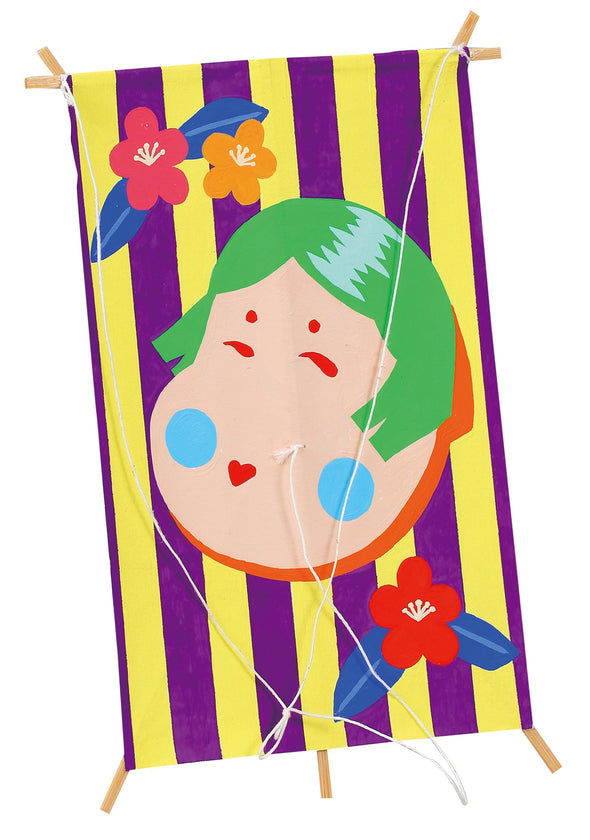 Mini kite plain01
