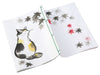 Handmade Japanese binding book B5 14 pages (hosho paper)01