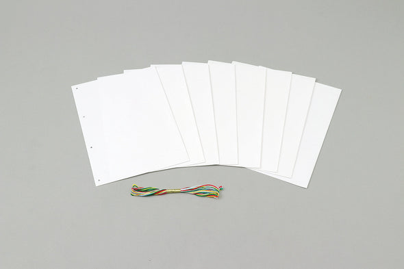 Handmade Japanese binding book B5 14 pages (hosho paper)01