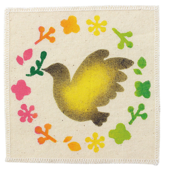 Set of 4 cloth coasters01