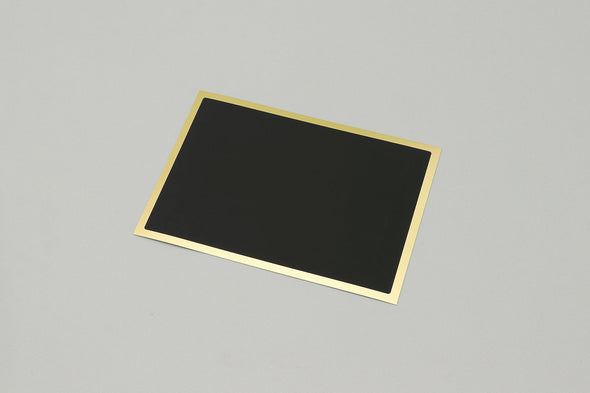Scratchboard (paper-based) Gold01