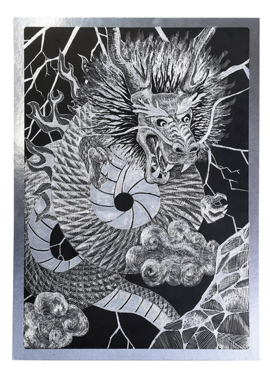 Scratchboard (paper-based) Silver01