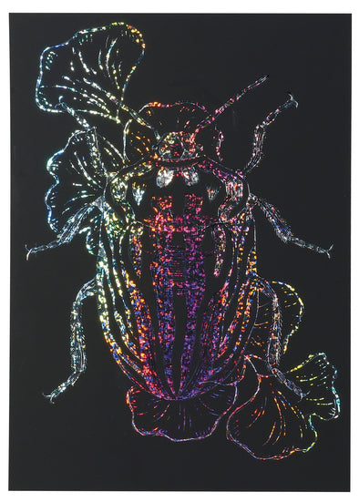 Hologram scratch board 190×265mm01