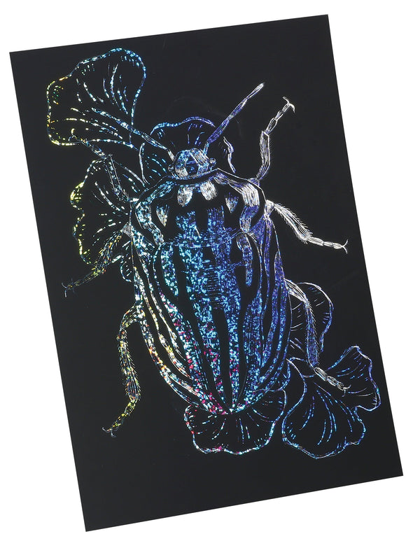 Hologram scratch board 190×265mm01