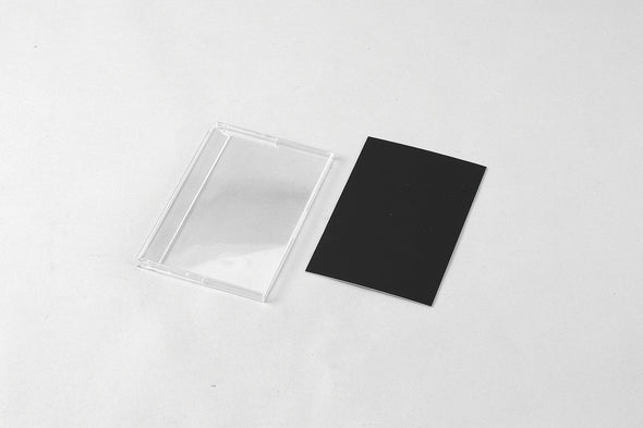 Hologram scratch board with folding case01