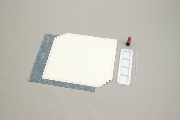 Ink painting personal set with display mount01
