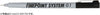 Tachikawa fine point system (oil-based pen) 0.0501