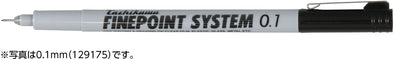 Tachikawa fine point system (oil-based pen) 0.0501