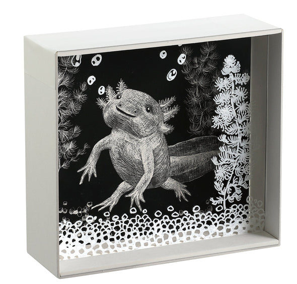 Stackable scratch box art01