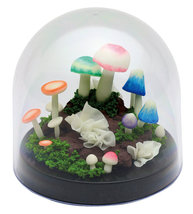 Glowing mushroom terrarium kit01