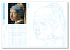 Learning set Copying and color composition A4 Fermeel01
