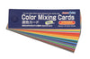 Mixed color card for poster color with storage bag included01