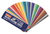Mixed color card for poster color with storage bag included01